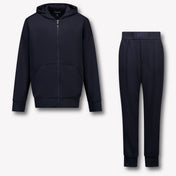Image 77665673838974 Armani Kids Boys Tracksuit  Navy