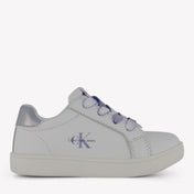 Image 72955570684286 Calvin Klein Meisjes Sneakers In Wit
