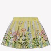 Image 73632760398206 Fendi Baby Meisjes Rokje In Geel