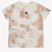 Image 72897065681278 Calvin Klein Baby Girls T-Shirt  Offwhite