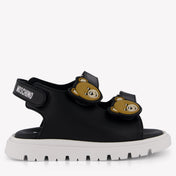 Image 72921817842046 Moschino Unisex Sandalen In Zwart