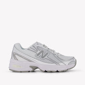 Image 73501324575102 New Balance 740 Meisjes Sneakers In Zilver