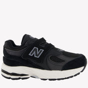 Image 72779372921214 New Balance 2002 Unisex Sneakers  Black