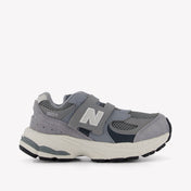 Image 73304880513406 New Balance 2002 Unisex Sneakers In Grijs