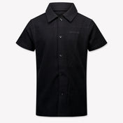 Image 73875316408702 Airforce Kids Boys Blouse  Black