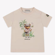 Image 73292940837246 Moncler Baby Girls T-Shirt  Light Pink