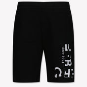 Image 73338403094910 Iceberg Kids Boys Shorts  Black