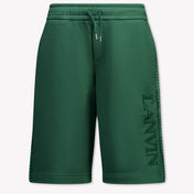 Image 73875304448382 Lanvin Kinder Jongens Shorts In Groen