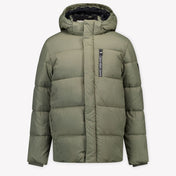 Image 75865277596030 Calvin Klein Kinder Jongens Winterjassen In Army