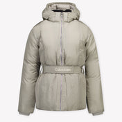 Image 75865313739134 Calvin Klein Kids girls Jackets In Light Beige
