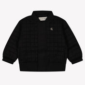 Image 75865301352830 Calvin Klein Baby Unisex Tussenjas In Zwart