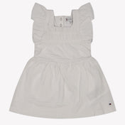 Image 75865325207934 Tommy Hilfiger Baby Girls Dress  White