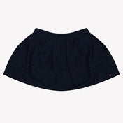 Image 75865308889470 Tommy Hilfiger Baby Girls Skirt  Navy