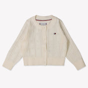 Image 76937368863102 Tommy Hilfiger Baby Girls Vest  Cream