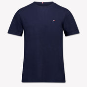 Image 75865327436158 Tommy Hilfiger Kinder Jongens T-Shirt In Navy