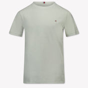 Image 75865267208574 Tommy Hilfiger Kinder Jongens T-Shirt In Licht Groen