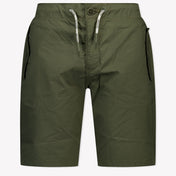 Image 76952256020862 Tommy Hilfiger Kids Boys Shorts  Army