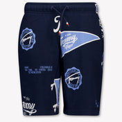 Image 75865237127550 Tommy Hilfiger Kinder Jongens Shorts In Navy