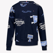 Image 75865232277886 Tommy Hilfiger Kinder Jongens Trui In Navy