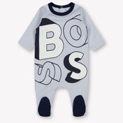 Image 78114782085502 Boss Baby Boys Playsuit  Light Blue