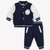 Image 77846050734462 Boss Baby Boys Tracksuit  Navy