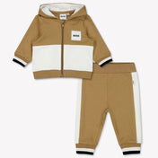 Image 77846064464254 Boss Baby Boys Tracksuit  Camel