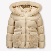 Image 77776702177662 Abel & Lula Kinder Meisjes Winterjas In Beige