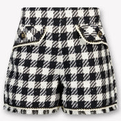Image 77665669251454 Abel & Lula Kids Girls Shorts  Black