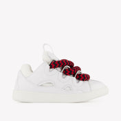 Image 78592074416510 Lanvin Meisjes Sneakers In Wit