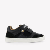 Image 77797317509502 Boss Boys Sneakers  Black