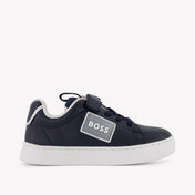Image 77776684089726 Boss Jongens Sneakers In Navy