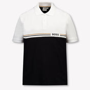 Image 77994005365118 Boss Kids Boys Polo  Black