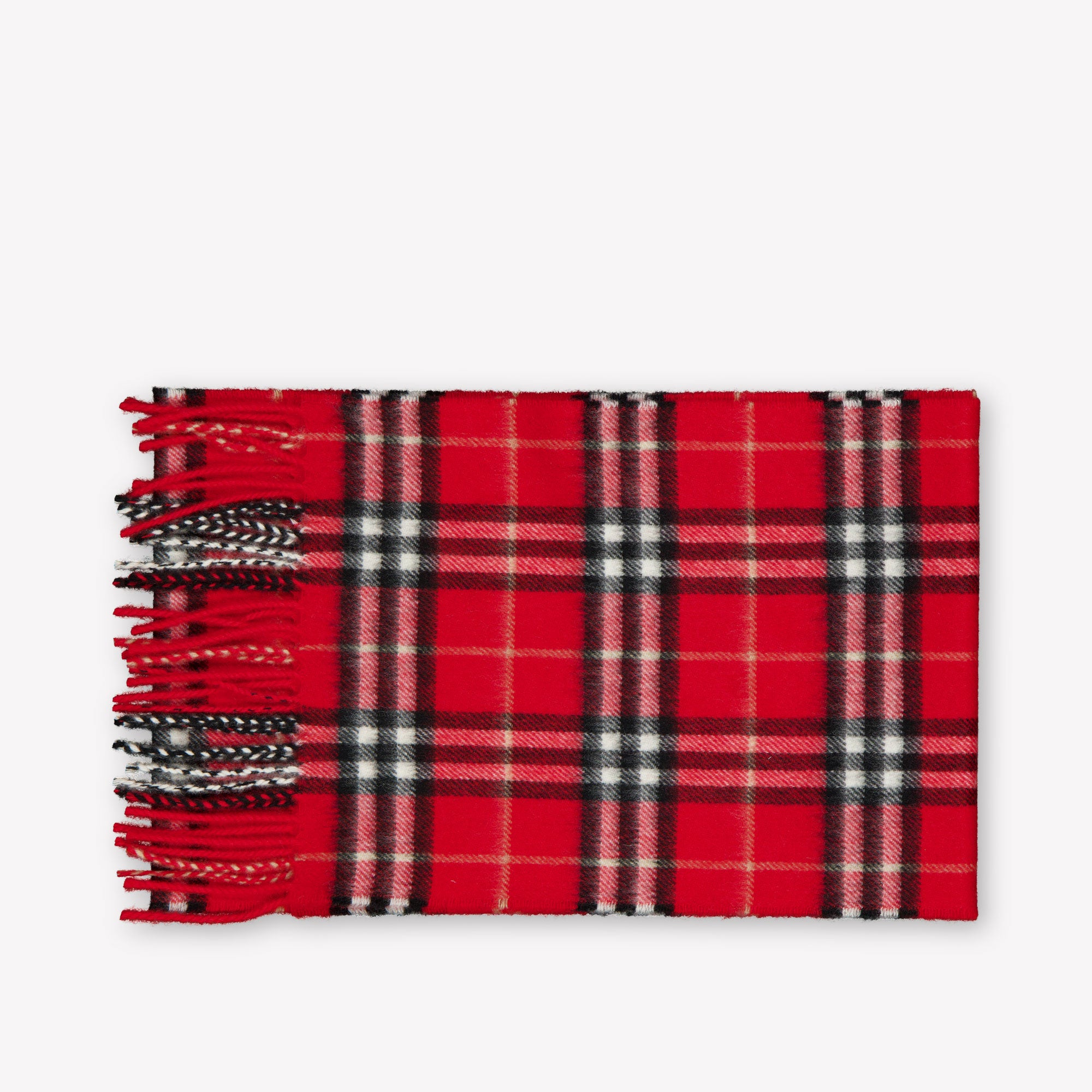 Burberry Kids Unisex Scarves In Red – Superstellar