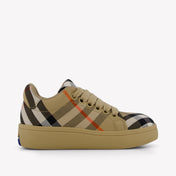 Image 76072658502014 Burberry Unisex Sneakers In Beige
