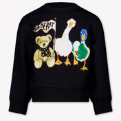 Image 76072642150782 Burberry Kinder Unisex Trui In Zwart