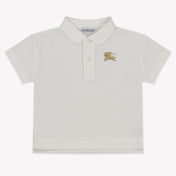 Image 76072641200510 Burberry Baby Jongens Polo In Wit