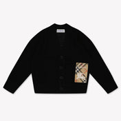 Image 76072665678206 Burberry Baby Unisex Vest In Zwart