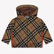 Image 76072631665022 Burberry Baby Unisex Vest In Beige