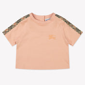 Image 77193819554174 Burberry Baby Girls T-Shirt  Light Pink