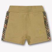 Image 77537179402622 Burberry Baby Jongens Shorts In Zand