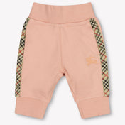 Image 77519025504638 Burberry Baby Meisjes Broek In Licht Roze