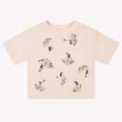 Image 77178267500926 Burberry Baby Girls T-Shirt  Light Pink