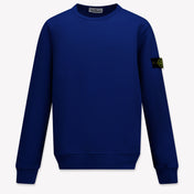 Image 76828652896638 Stone Island Kids Boys Sweater  Blue