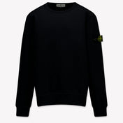 Image 76862275682686 Stone Island Kinder Jongens Trui In Zwart