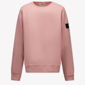 Image 76696386634110 Stone Island Kids Boys Sweater  Pink