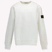 Image 76862237770110 Stone Island Kids Boys Sweater  Offwhite