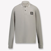 Image 77993990062462 Stone Island Kinder Jongens Polo In Grijs