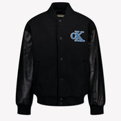 Image 77193821389182 Calvin Klein Kinder Jongens Winterjas In Zwart