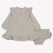 Image 76729209323902 Balma Baby Girls Dress  Offwhite