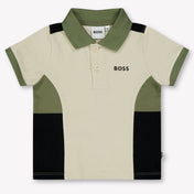 Image 78129689952638 Boss Baby Jongens Polo In Off White